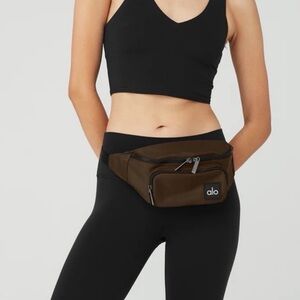 ALO Yoga Dark Brown Belt Bag